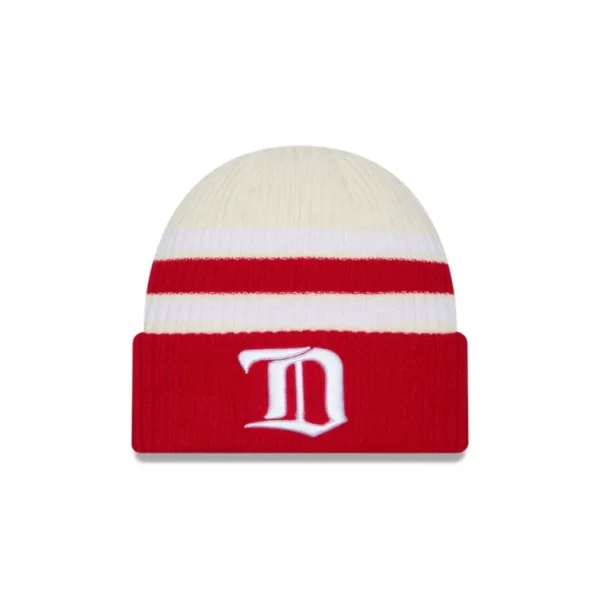 Shop Detroit Red Wings Vintage Ribbed Beanie - KTGCaps - Baseball caps for various teams, purchased online at a discount