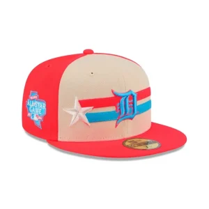 Store Detroit Tigers 2024 AllStar Game 59FIFTY Fitted Hat - KTGCaps - Baseball caps for various teams, purchased online at a discount