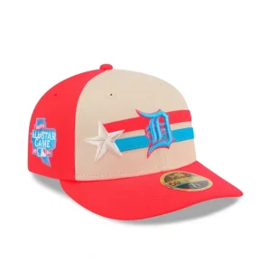 Best Sale Detroit Tigers 2024 AllStar Game Low Profile 59FIFTY Fitted Hat - KTGCaps - Baseball caps for various teams, purchased online at a discount
