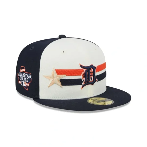 Shop Detroit Tigers 2024 AllStar Game Workout 59FIFTY Fitted Hat - KTGCaps - Baseball caps for various teams, purchased online at a discount