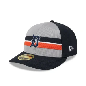 Best Sale Detroit Tigers 2024 Batting Practice Low Profile 59FIFTY Fitted Hat - KTGCaps - Baseball caps for various teams, purchased online at a discount