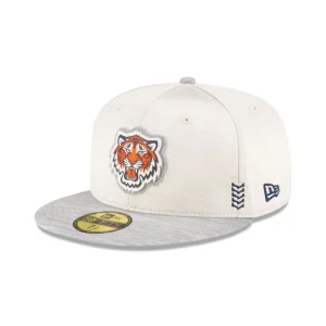 Online Detroit Tigers 2024 Clubhouse Stone 59FIFTY Fitted Hat - KTGCaps - Baseball caps for various teams, purchased online at a discount
