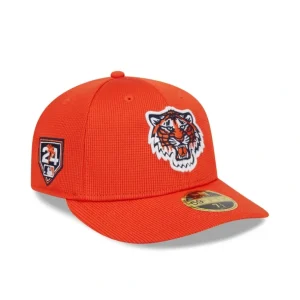 Online Detroit Tigers 2024 Spring Training Low Profile 59FIFTY Fitted Hat - KTGCaps - Baseball caps for various teams, purchased online at a discount