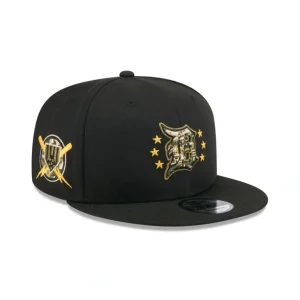 Best Sale Detroit Tigers Armed Forces Day 2024 9FIFTY Snapback Hat - KTGCaps - Baseball caps for various teams, purchased online at a discount