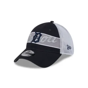 Online Detroit Tigers Banded 39THIRTY Stretch Fit Hat - KTGCaps - Baseball caps for various teams, purchased online at a discount