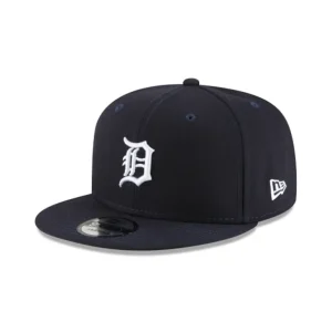 Sale Detroit Tigers Basic 9FIFTY Snapback Hat - KTGCaps - Baseball caps for various teams, purchased online at a discount