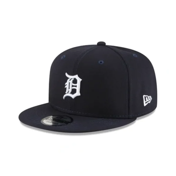 Sale Detroit Tigers Basic 9FIFTY Snapback Hat - KTGCaps - Baseball caps for various teams, purchased online at a discount