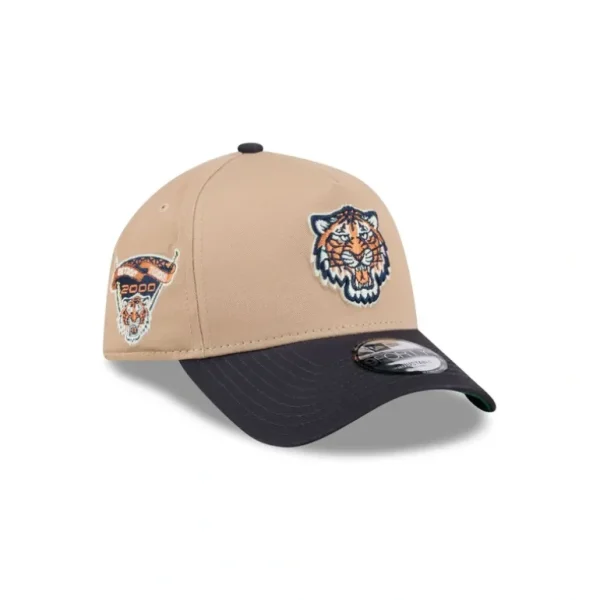 Store Detroit Tigers Beige Khaki 9FORTY AFrame Snapback Hat - KTGCaps - Baseball caps for various teams, purchased online at a discount