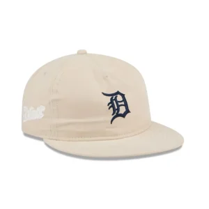 Online Detroit Tigers Brushed Nylon Retro Crown 9FIFTY Adjustable Hat - KTGCaps - Baseball caps for various teams, purchased online at a discount