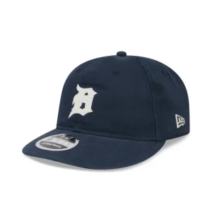 Best Detroit Tigers Canvas Felt Retro Crown 9FIFTY Adjustable Hat - KTGCaps - Baseball caps for various teams, purchased online at a discount