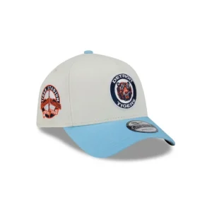 Sale Detroit Tigers Chrome White 9FORTY AFrame Snapback Hat - KTGCaps - Baseball caps for various teams, purchased online at a discount