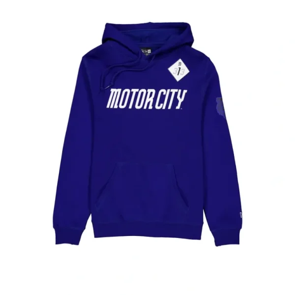 Discount Detroit Tigers City Connect Blue Hoodie - KTGCaps - Baseball caps for various teams, purchased online at a discount