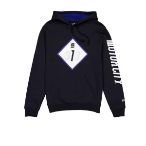 Store Detroit Tigers City Connect Hoodie - KTGCaps - Baseball caps for various teams, purchased online at a discount