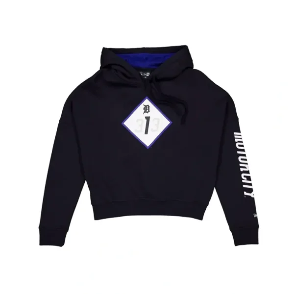 Discount Detroit Tigers City Connect Womens Hoodie - KTGCaps - Baseball caps for various teams, purchased online at a discount