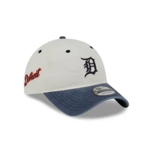 Online Detroit Tigers Classic Sidescript 9TWENTY Adjustable Hat - KTGCaps - Baseball caps for various teams, purchased online at a discount