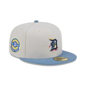 New Detroit Tigers Color Brush 59FIFTY Fitted Hat - KTGCaps - Baseball caps for various teams, purchased online at a discount