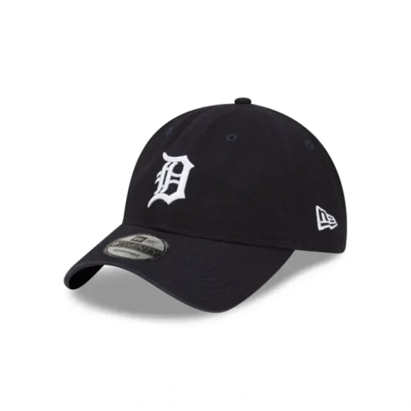 Discount Detroit Tigers Core Classic Home 9TWENTY Adjustable Hat - KTGCaps - Baseball caps for various teams, purchased online at a discount