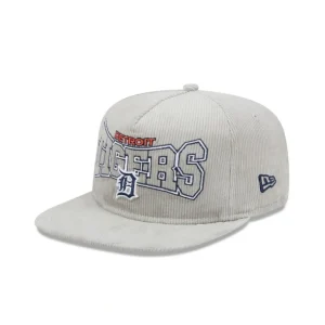 Outlet Detroit Tigers Gray Cord Golfer Hat - KTGCaps - Baseball caps for various teams, purchased online at a discount