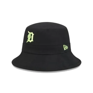 Best Sale Detroit Tigers Hi Vis Doodle Bucket Hat - KTGCaps - Baseball caps for various teams, purchased online at a discount