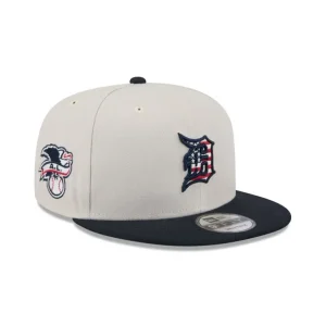 Online Detroit Tigers Independence Day 2024 9FIFTY Snapback Hat - KTGCaps - Baseball caps for various teams, purchased online at a discount
