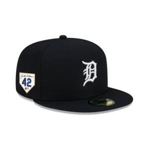 Online Detroit Tigers Jackie Robinson Day 2024 59FIFTY Fitted Hat - KTGCaps - Baseball caps for various teams, purchased online at a discount