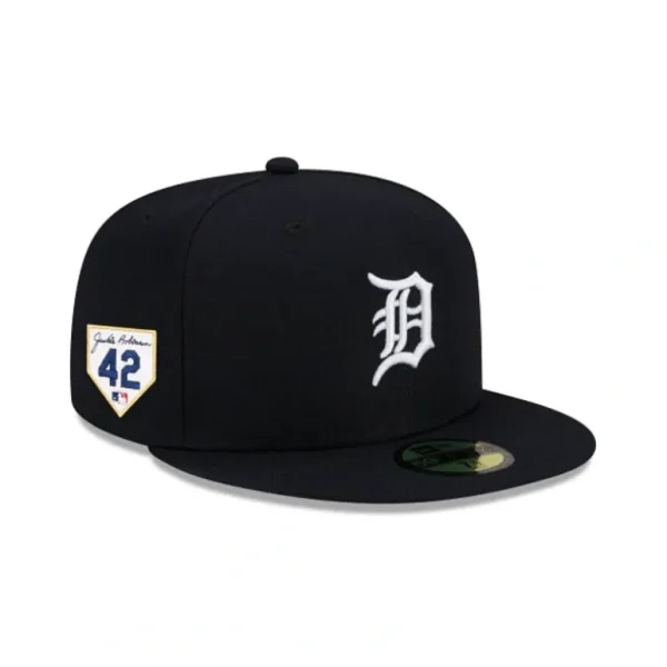 Online Detroit Tigers Jackie Robinson Day 2024 59FIFTY Fitted Hat - KTGCaps - Baseball caps for various teams, purchased online at a discount
