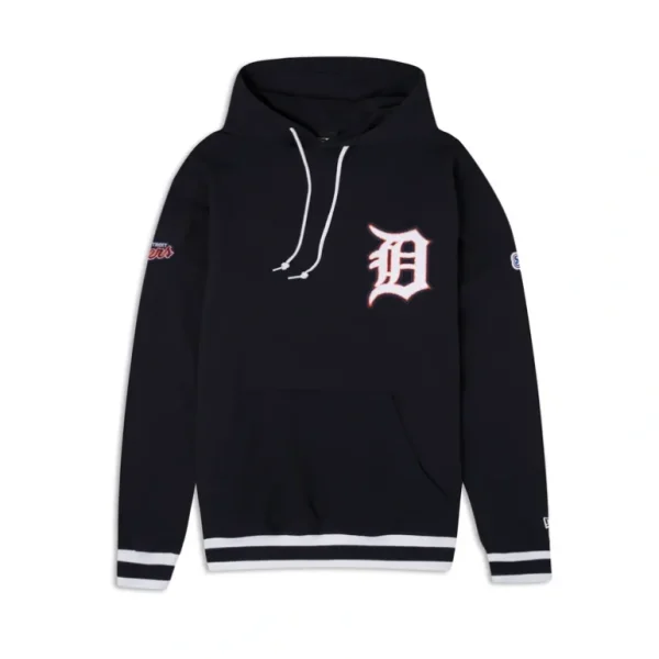 Best Detroit Tigers Logo Select Hoodie - KTGCaps - Baseball caps for various teams, purchased online at a discount