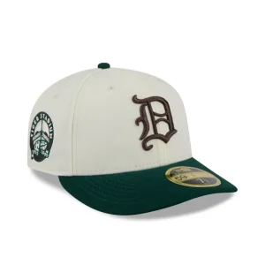 Sale Detroit Tigers Mahogany Dust Low Profile 59FIFTY Fitted Hat - KTGCaps - Baseball caps for various teams, purchased online at a discount