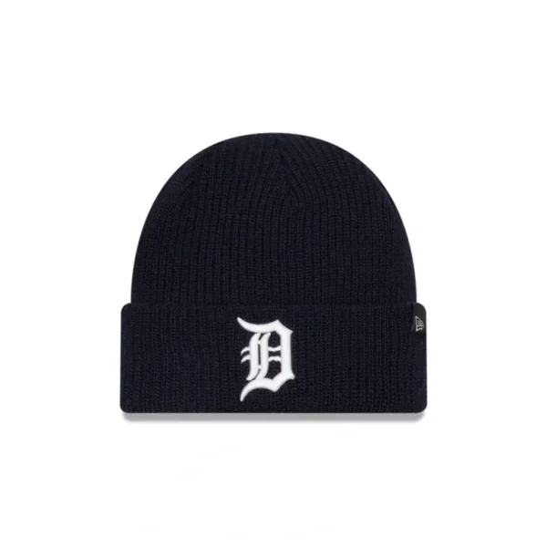 Shop Detroit Tigers Merino Wool Knit Beanie - KTGCaps - Baseball caps for various teams, purchased online at a discount