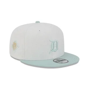 Store Detroit Tigers Minty Breeze Logo Select 9FIFTY Snapback Hat - KTGCaps - Baseball caps for various teams, purchased online at a discount