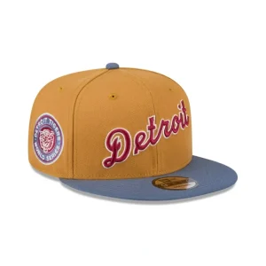 Store Detroit Tigers Panama Tan 9FIFTY Snapback Hat - KTGCaps - Baseball caps for various teams, purchased online at a discount