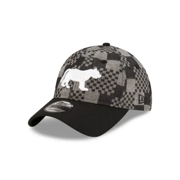 Sale Detroit Tigers Pattern Denim 9TWENTY Adjustable Hat - KTGCaps - Baseball caps for various teams, purchased online at a discount