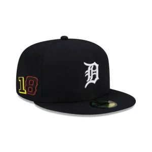 Sale Detroit Tigers Players Weekend Maeda 59FIFTY Fitted Hat - KTGCaps - Baseball caps for various teams, purchased online at a discount