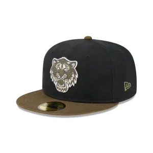 Online Detroit Tigers Quilted Logo 59FIFTY Fitted Hat - KTGCaps - Baseball caps for various teams, purchased online at a discount