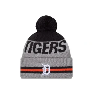 Store Detroit Tigers Runner Pom Knit Hat - KTGCaps - Baseball caps for various teams, purchased online at a discount