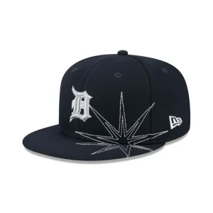 Best Detroit Tigers Solar Stars 59FIFTY Fitted Hat - KTGCaps - Baseball caps for various teams, purchased online at a discount