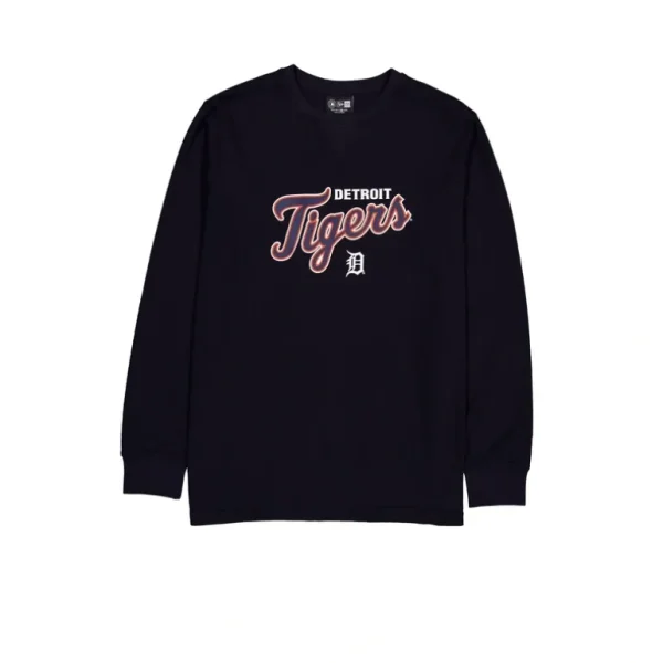 Hot Detroit Tigers Sport Night Long Sleeve TShirt - KTGCaps - Baseball caps for various teams, purchased online at a discount