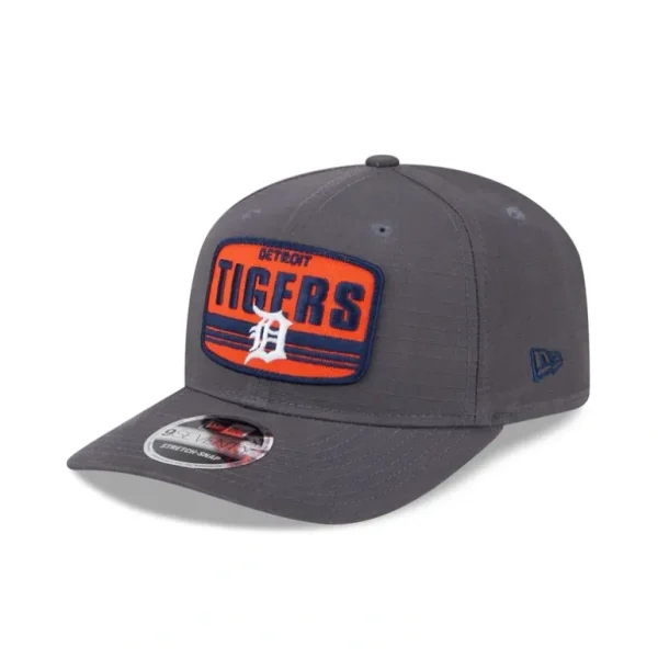 Outlet Detroit Tigers Team Elevated 9SEVENTY StretchSnap Hat - KTGCaps - Baseball caps for various teams, purchased online at a discount