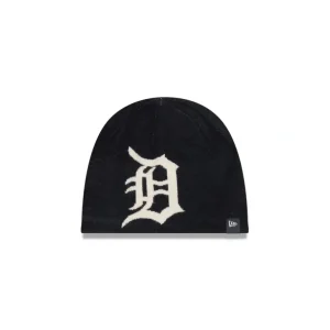 Shop Detroit Tigers Team Mega Logo Knit Beanie - KTGCaps - Baseball caps for various teams, purchased online at a discount