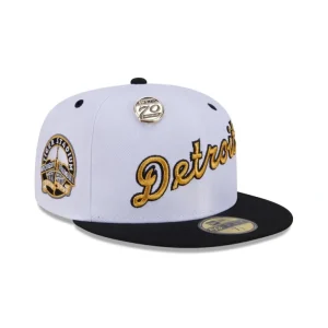 Hot Detroit Tigers 70th Anniversary 59FIFTY Fitted Hat - KTGCaps - Baseball caps for various teams, purchased online at a discount