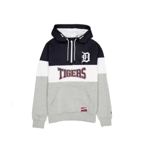 Store Detroit Tigers Throwback Color Block Hoodie - KTGCaps - Baseball caps for various teams, purchased online at a discount