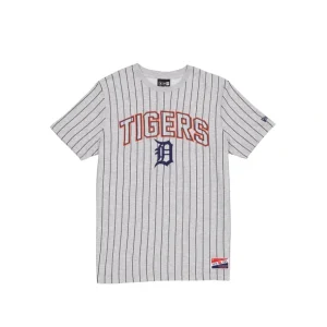 Hot Detroit Tigers Throwback Gray Pinstripe TShirt - KTGCaps - Baseball caps for various teams, purchased online at a discount