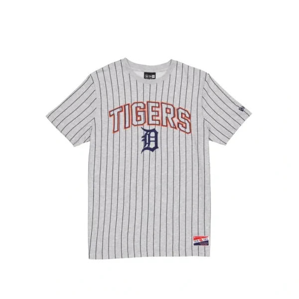 Hot Detroit Tigers Throwback Gray Pinstripe TShirt - KTGCaps - Baseball caps for various teams, purchased online at a discount