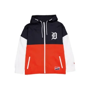 Best Detroit Tigers Throwback Windbreaker - KTGCaps - Baseball caps for various teams, purchased online at a discount