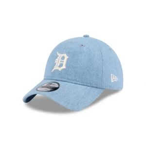 Online Detroit Tigers Washed Denim 9TWENTY Adjustable Hat - KTGCaps - Baseball caps for various teams, purchased online at a discount