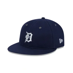 Shop Detroit Tigers Wool Retro Crown 59FIFTY Fitted Hat - KTGCaps - Baseball caps for various teams, purchased online at a discount