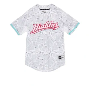 Best Sale Diablos Rojos del México Alt Jersey - KTGCaps - Baseball caps for various teams, purchased online at a discount