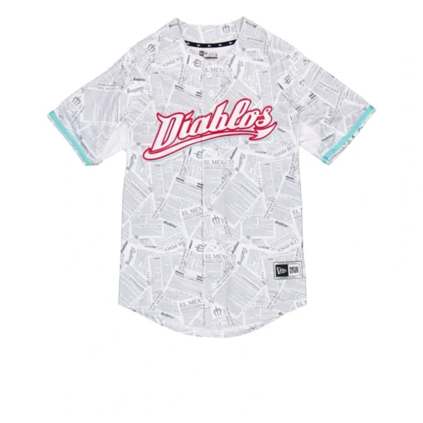 Best Sale Diablos Rojos del México Alt Jersey - KTGCaps - Baseball caps for various teams, purchased online at a discount