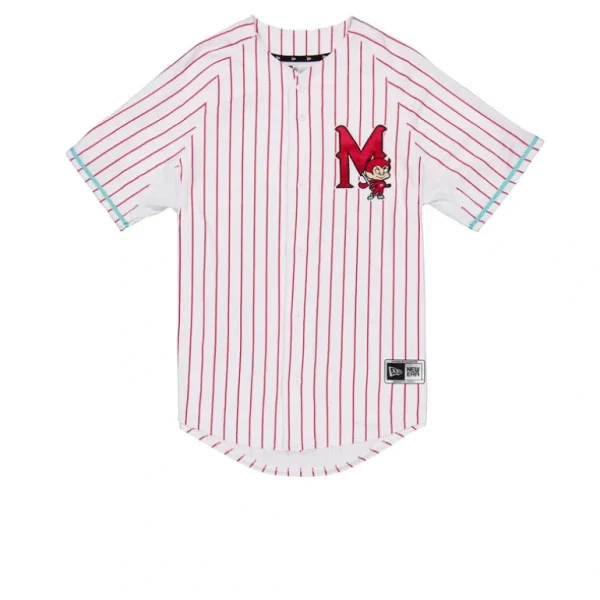 Sale Diablos Rojos del México Home Jersey - KTGCaps - Baseball caps for various teams, purchased online at a discount