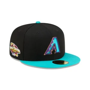 Online Diet Starts Monday X Arizona Diamondbacks 59FIFTY Fitted - KTGCaps - Baseball caps for various teams, purchased online at a discount
